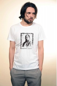 Tricou Titulescu Navy